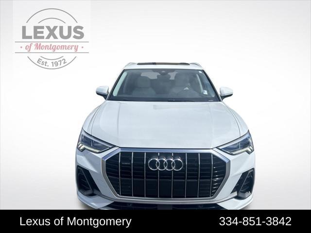 used 2023 Audi Q3 car, priced at $34,551