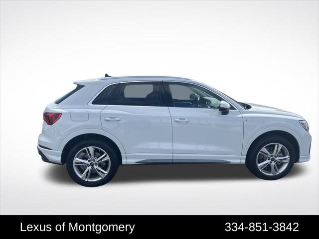used 2023 Audi Q3 car, priced at $34,551
