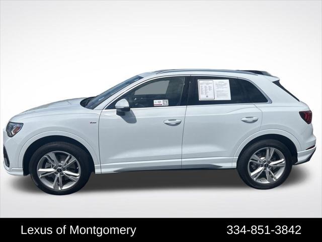 used 2023 Audi Q3 car, priced at $34,551
