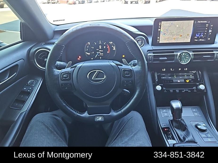 used 2021 Lexus IS 350 car, priced at $42,330