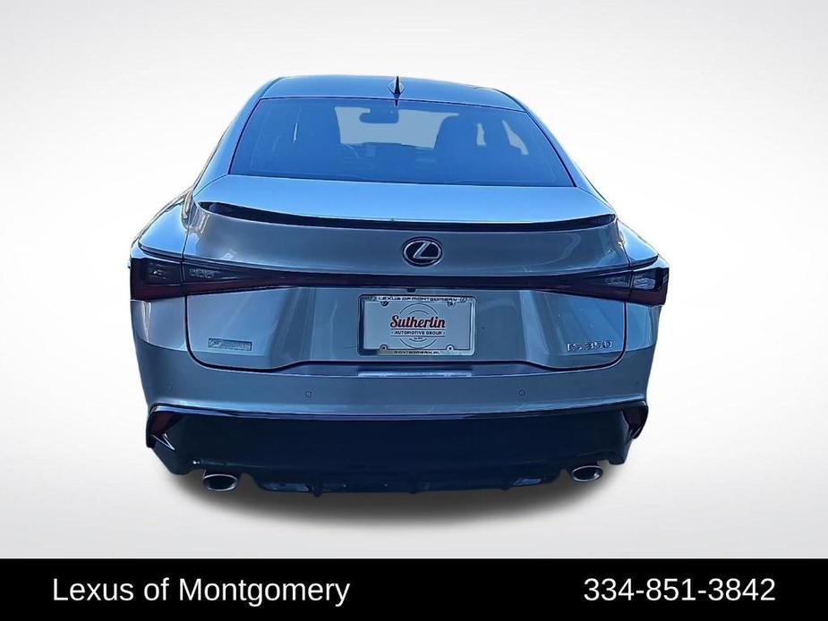 used 2021 Lexus IS 350 car, priced at $42,330