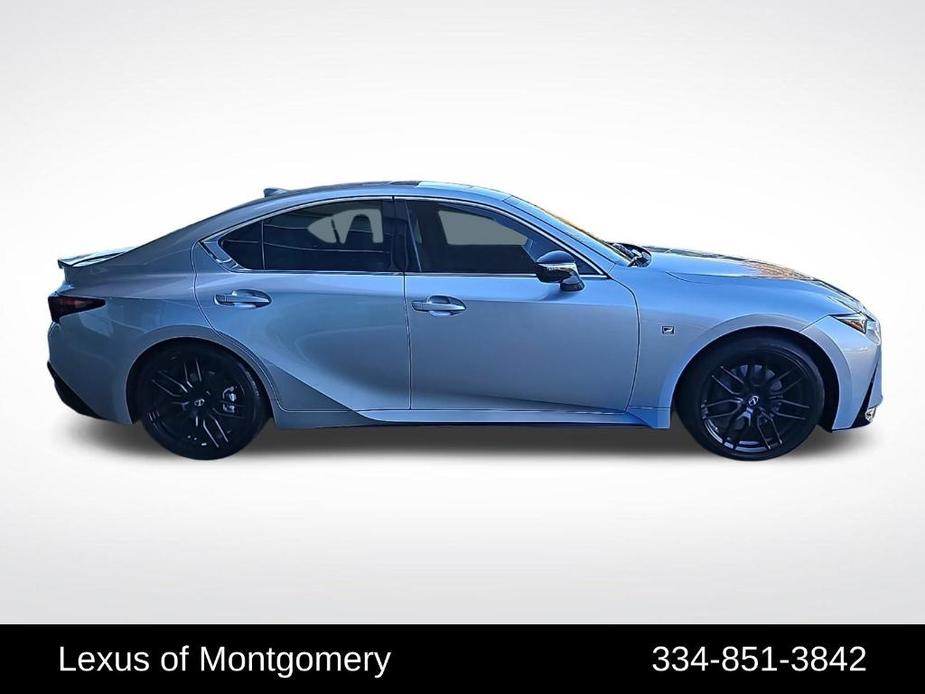 used 2021 Lexus IS 350 car, priced at $42,330