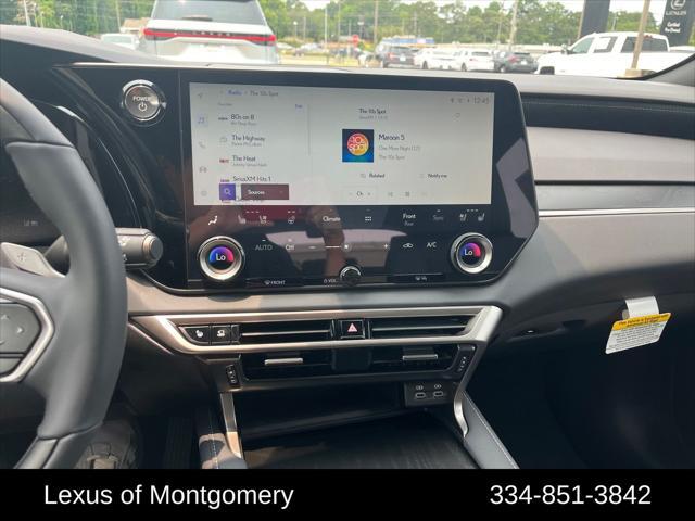 new 2025 Lexus RX 350 car, priced at $68,950