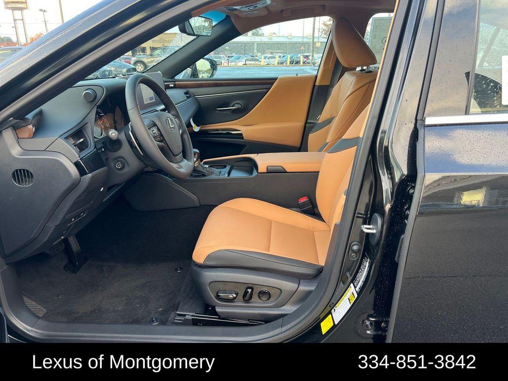 new 2025 Lexus ES 350 car, priced at $50,109