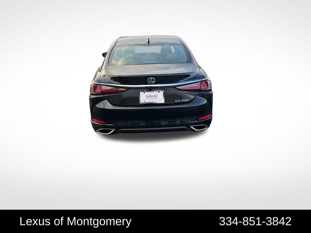 new 2025 Lexus ES 350 car, priced at $50,109