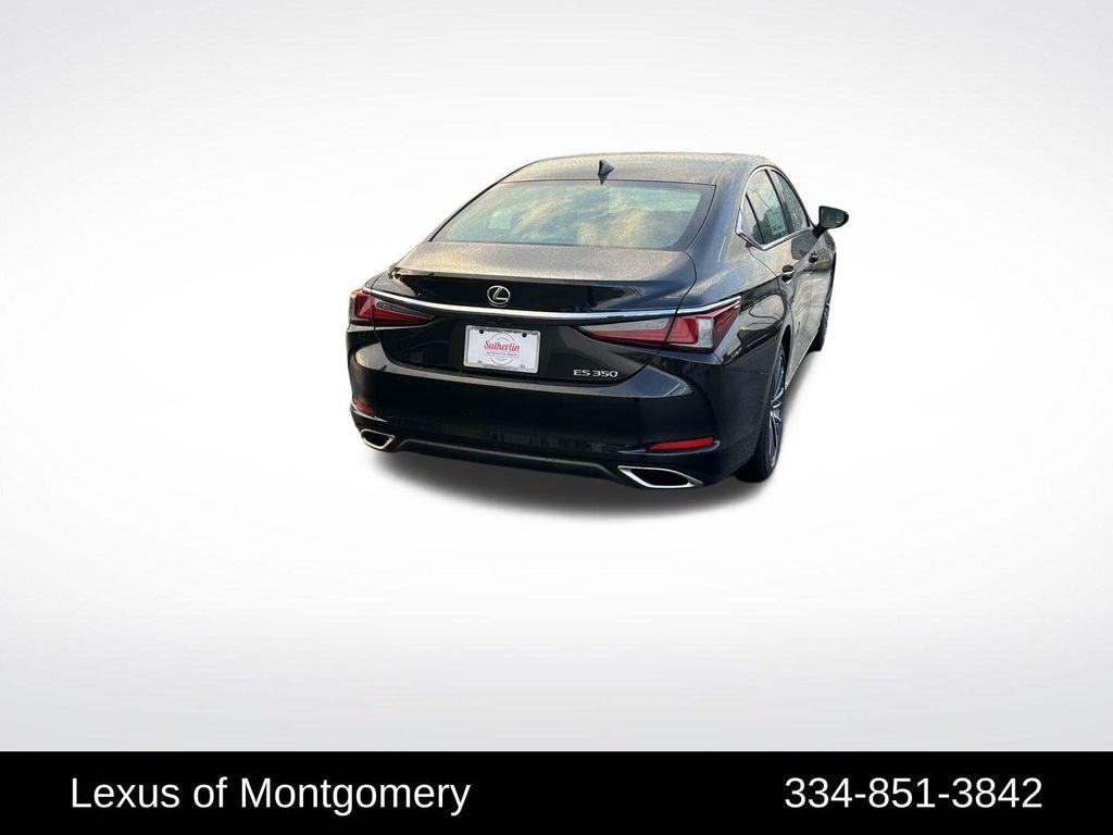 new 2025 Lexus ES 350 car, priced at $50,109