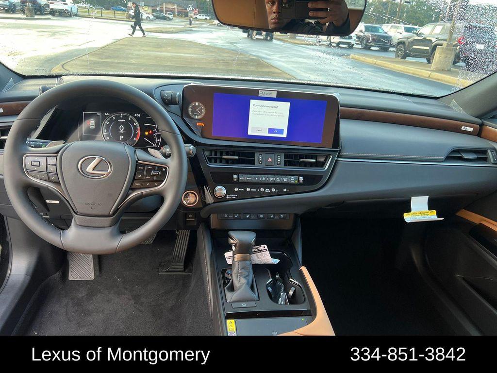 new 2025 Lexus ES 350 car, priced at $50,109