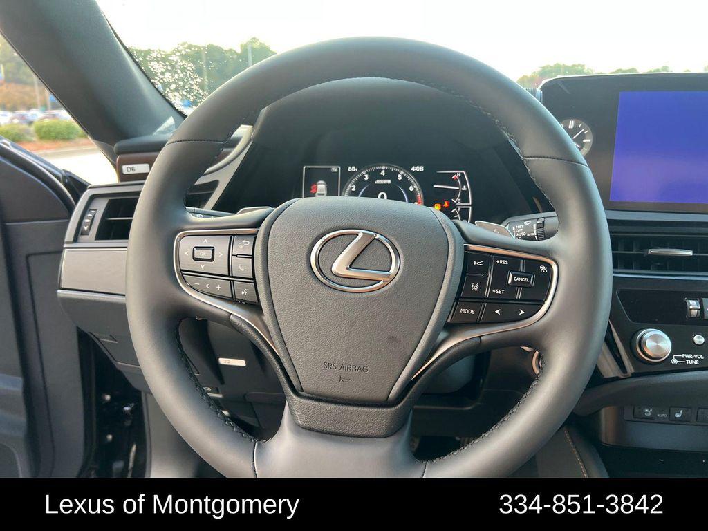new 2025 Lexus ES 350 car, priced at $50,109