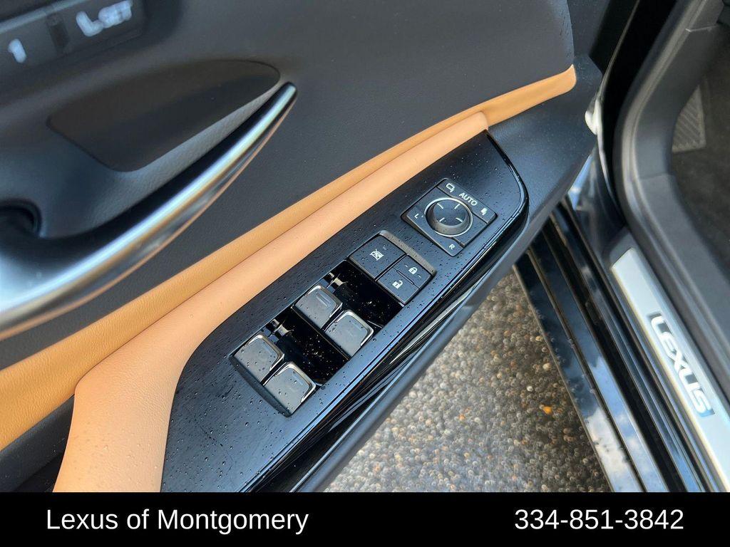 new 2025 Lexus ES 350 car, priced at $50,109