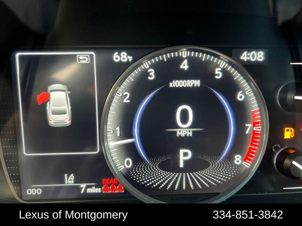 new 2025 Lexus ES 350 car, priced at $50,109