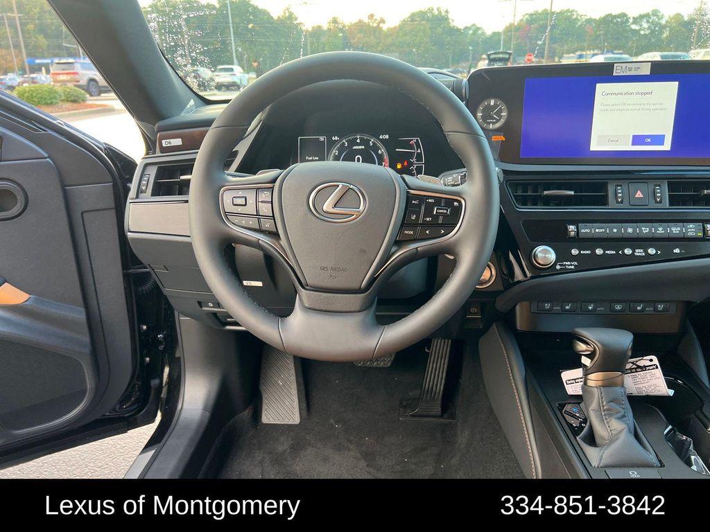 new 2025 Lexus ES 350 car, priced at $50,109
