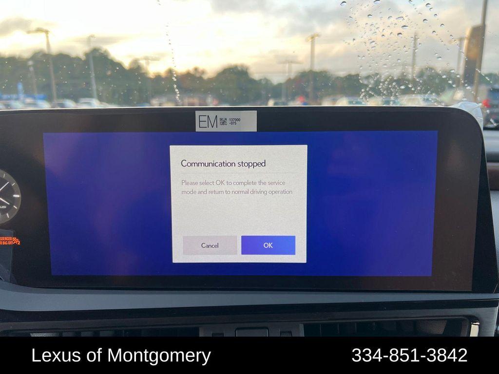 new 2025 Lexus ES 350 car, priced at $50,109