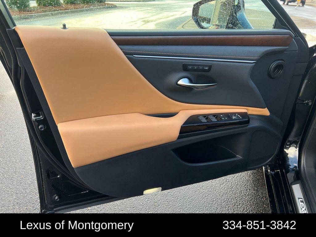 new 2025 Lexus ES 350 car, priced at $50,109