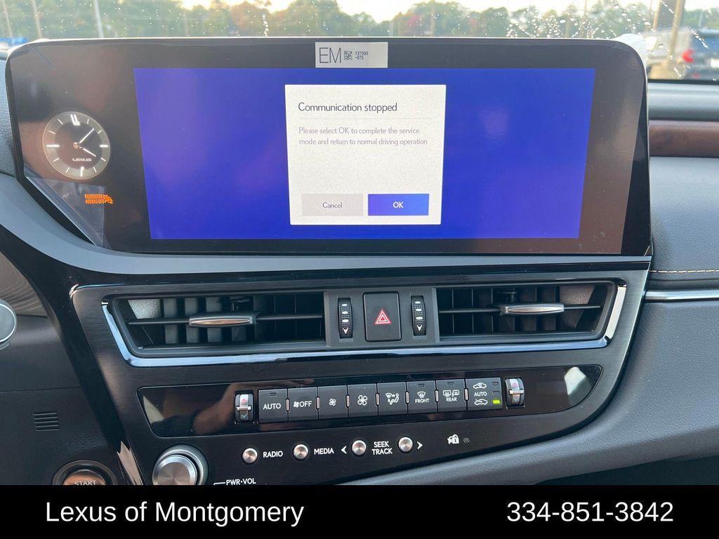 new 2025 Lexus ES 350 car, priced at $50,109