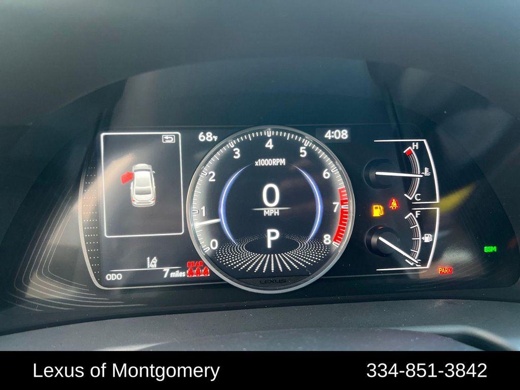 new 2025 Lexus ES 350 car, priced at $50,109