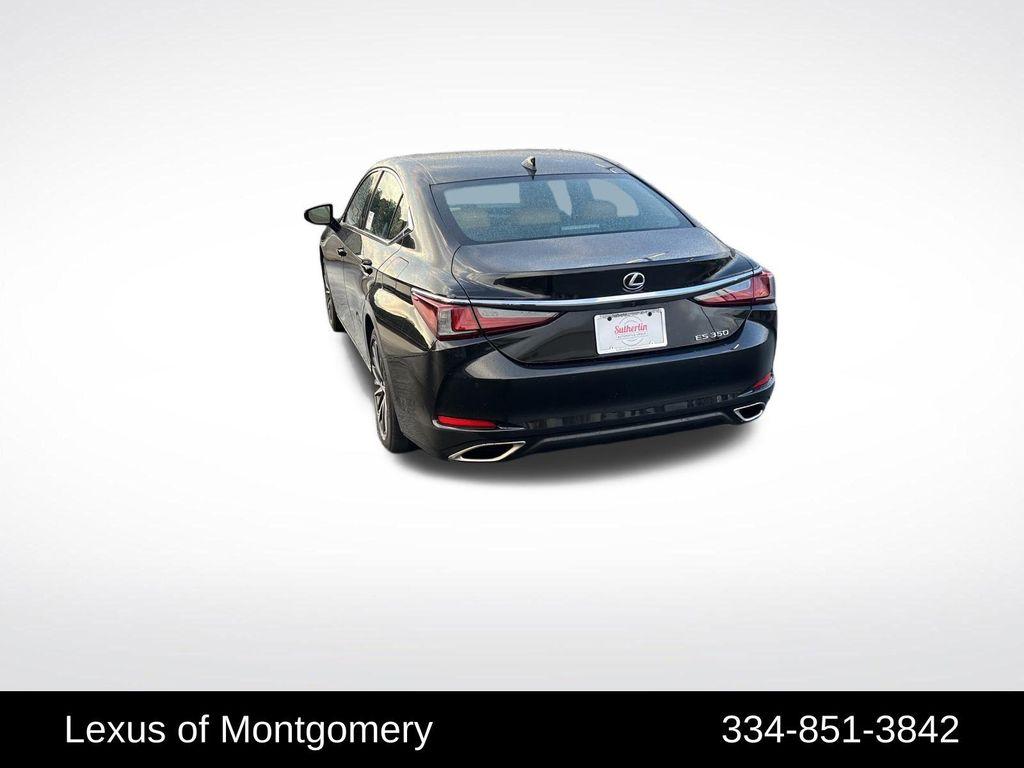 new 2025 Lexus ES 350 car, priced at $50,109