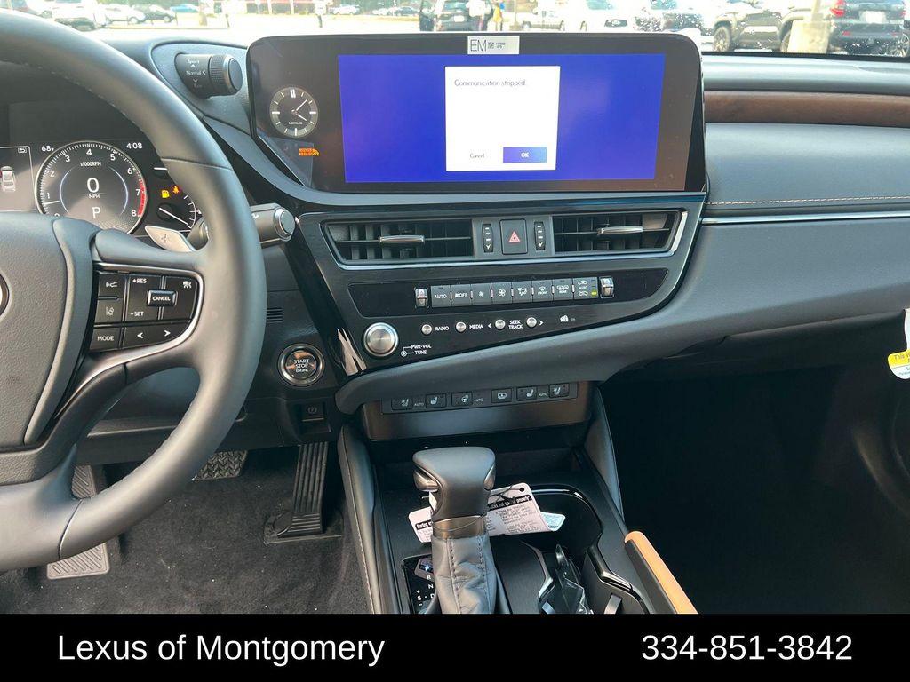 new 2025 Lexus ES 350 car, priced at $50,109