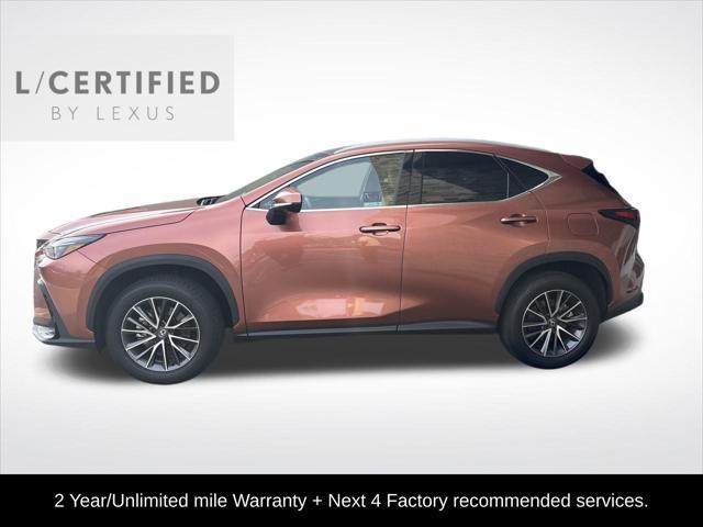 used 2025 Lexus NX 250 car, priced at $45,459