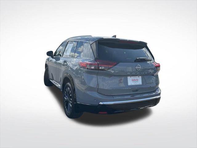 used 2024 Nissan Rogue car, priced at $33,214