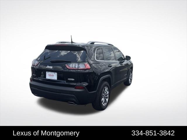 used 2021 Jeep Cherokee car, priced at $23,949