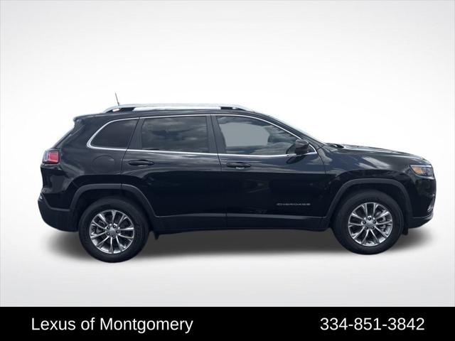 used 2021 Jeep Cherokee car, priced at $23,949