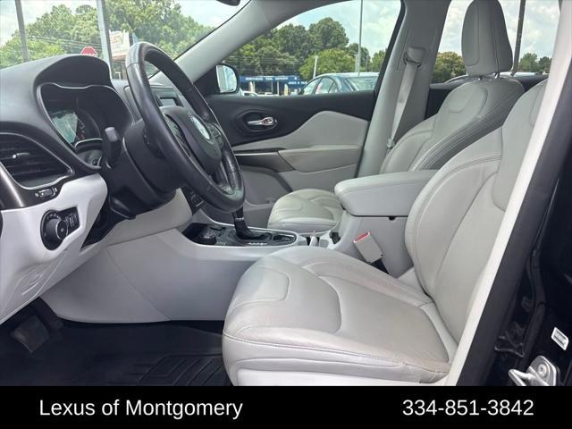 used 2021 Jeep Cherokee car, priced at $23,949