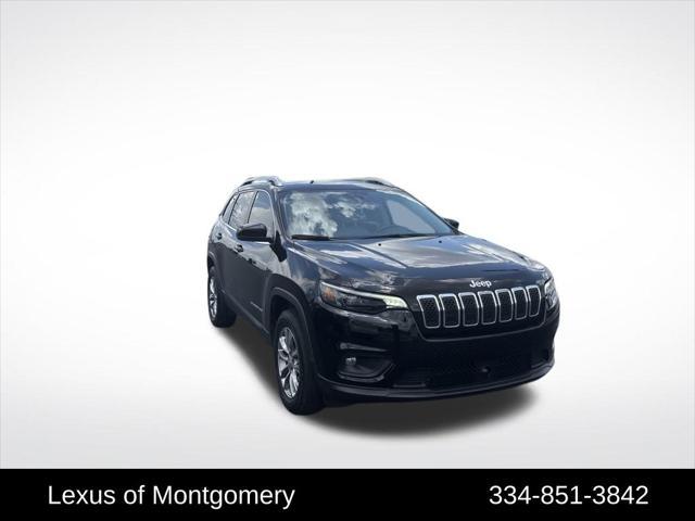 used 2021 Jeep Cherokee car, priced at $23,949