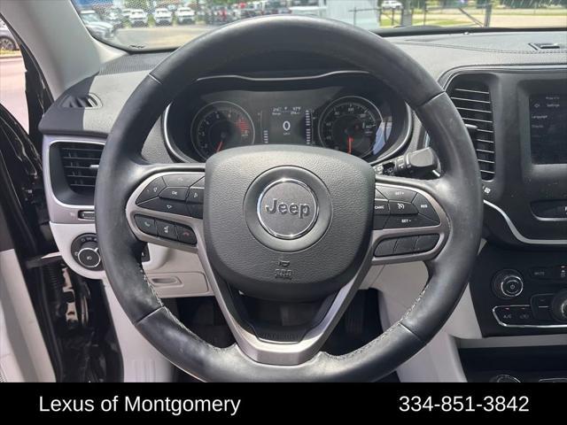 used 2021 Jeep Cherokee car, priced at $23,949