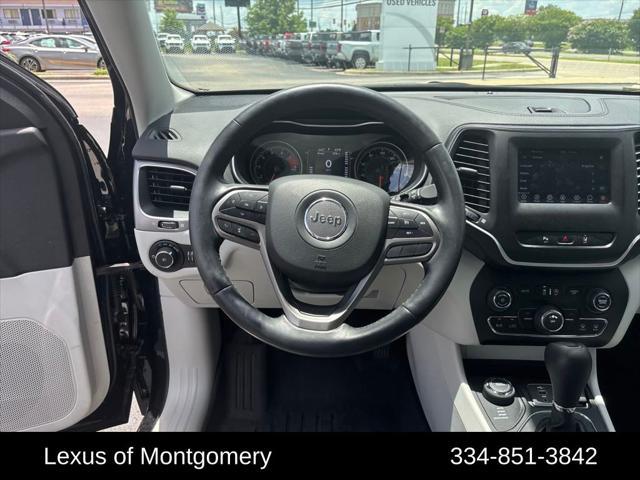 used 2021 Jeep Cherokee car, priced at $23,949