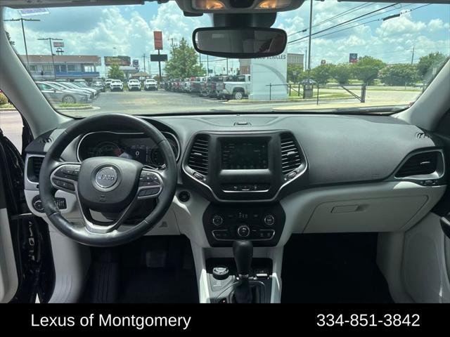 used 2021 Jeep Cherokee car, priced at $23,949