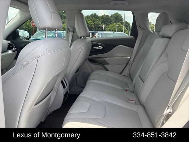 used 2021 Jeep Cherokee car, priced at $23,949