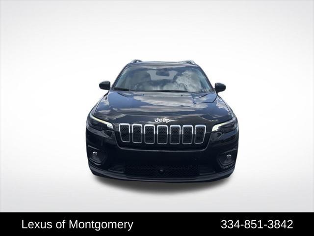 used 2021 Jeep Cherokee car, priced at $23,949