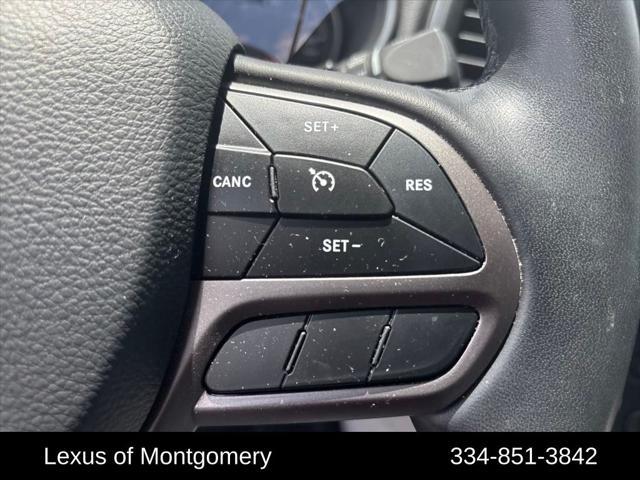 used 2021 Jeep Cherokee car, priced at $23,949
