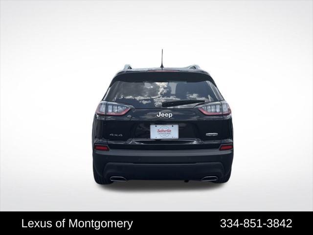 used 2021 Jeep Cherokee car, priced at $23,949