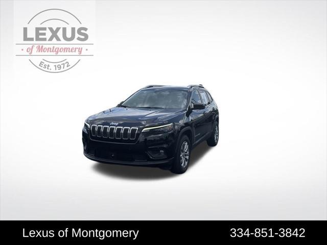 used 2021 Jeep Cherokee car, priced at $23,949