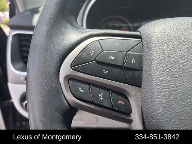used 2021 Jeep Cherokee car, priced at $23,949