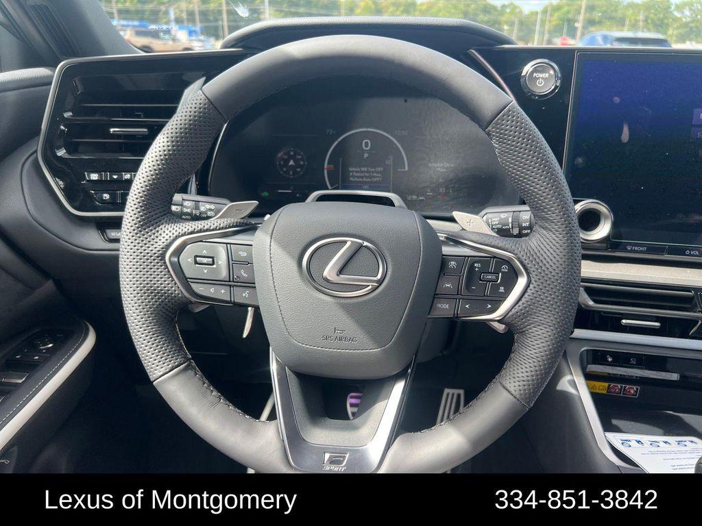 new 2026 Lexus TX 500h car, priced at $76,282
