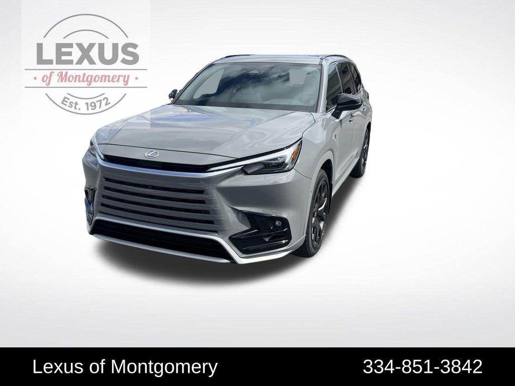 new 2026 Lexus TX 500h car, priced at $76,282