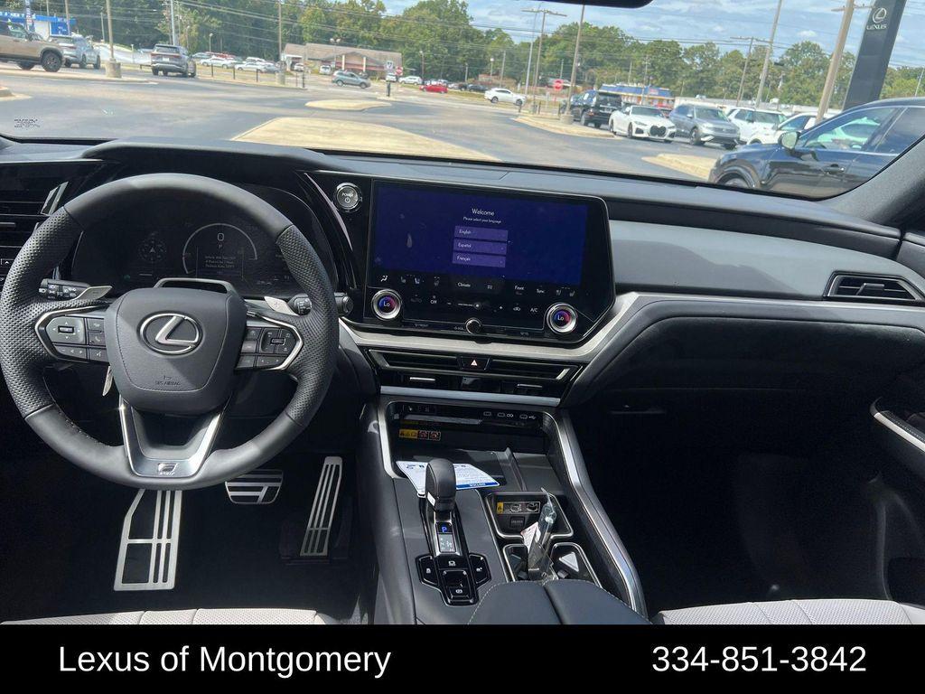 new 2026 Lexus TX 500h car, priced at $76,282