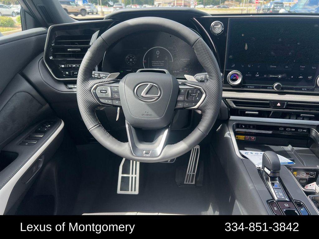 new 2026 Lexus TX 500h car, priced at $76,282