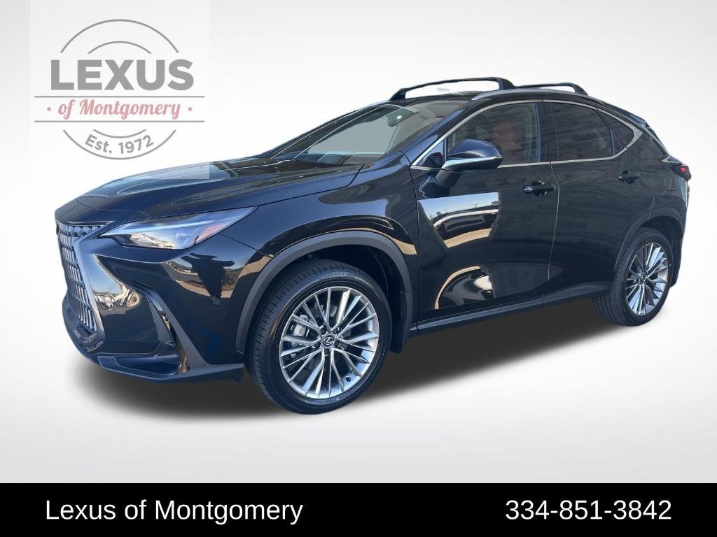 new 2025 Lexus NX 350h car, priced at $54,849