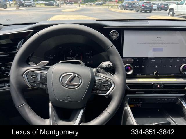new 2025 Lexus TX 350 car, priced at $66,399