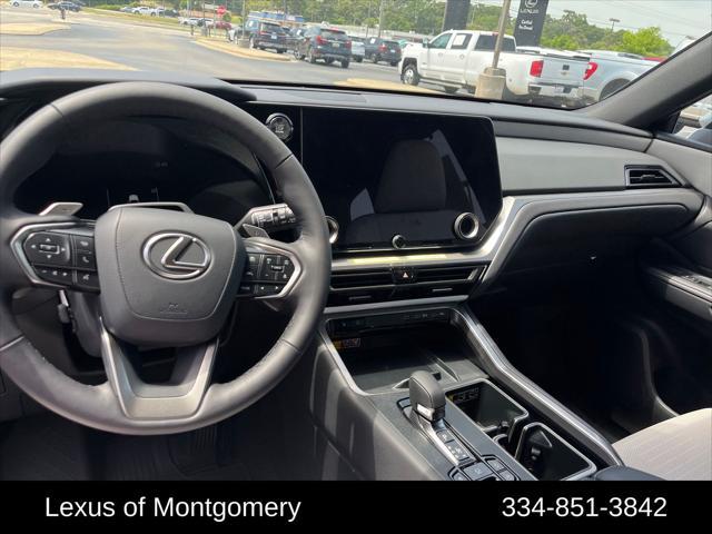 new 2025 Lexus TX 350 car, priced at $66,399