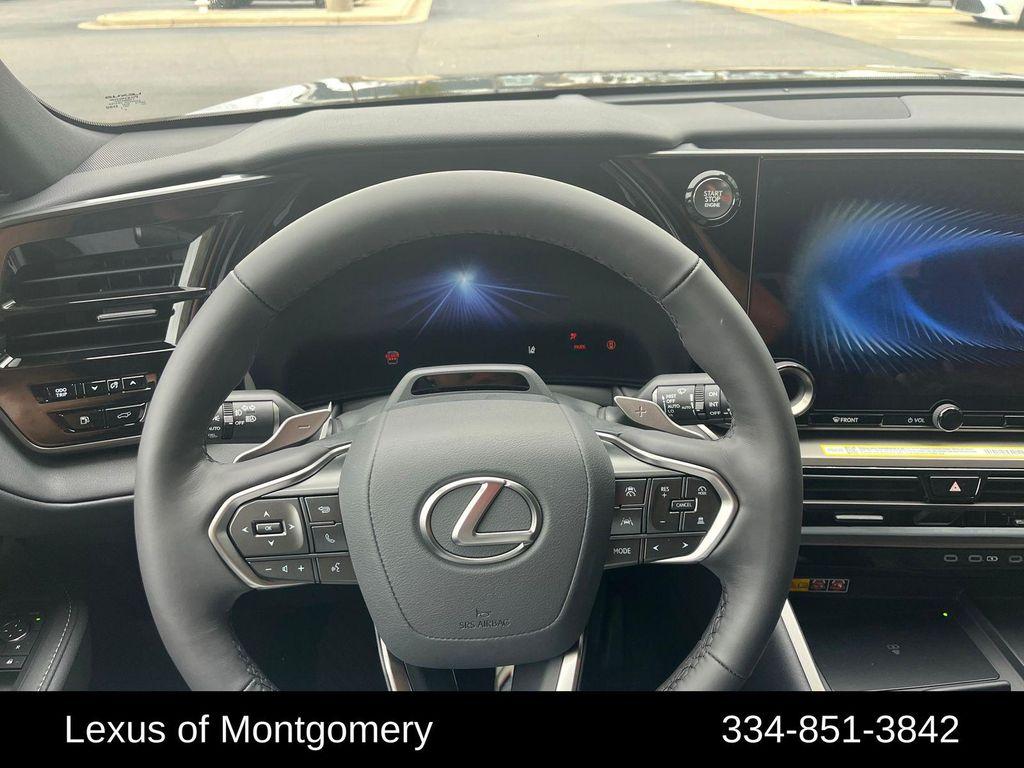 new 2026 Lexus TX 350 car, priced at $58,641