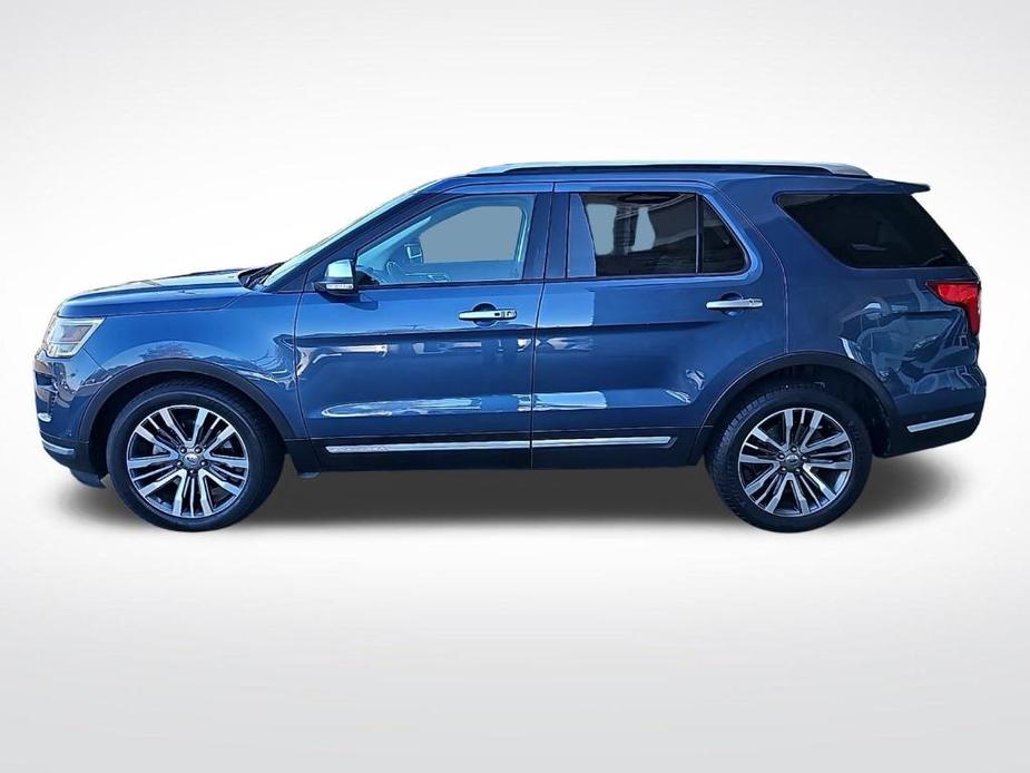 used 2018 Ford Explorer car, priced at $17,776