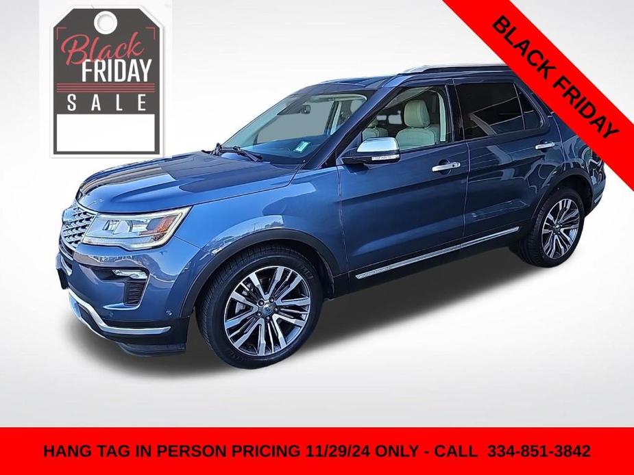 used 2018 Ford Explorer car, priced at $21,948