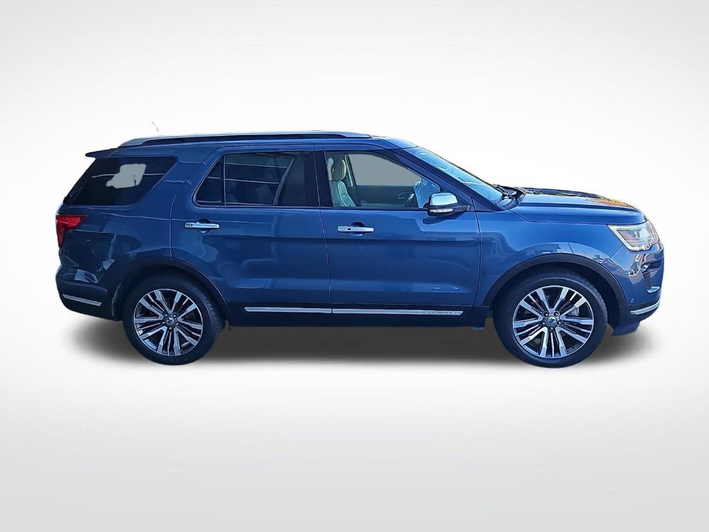 used 2018 Ford Explorer car, priced at $18,201