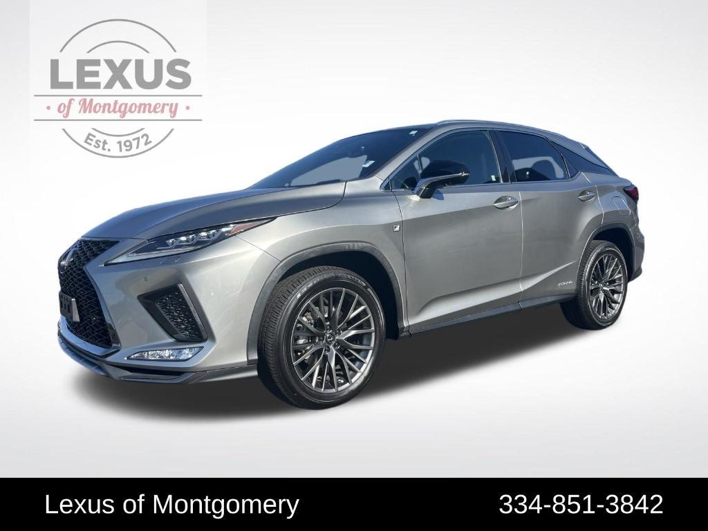 used 2021 Lexus RX 450h car, priced at $42,463