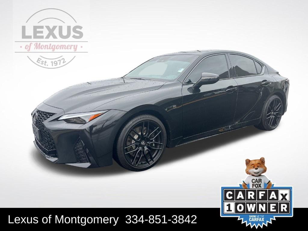 used 2024 Lexus IS 500 car, priced at $69,657