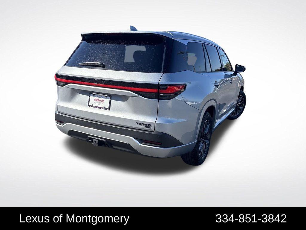 new 2026 Lexus TX 350 car, priced at $66,996